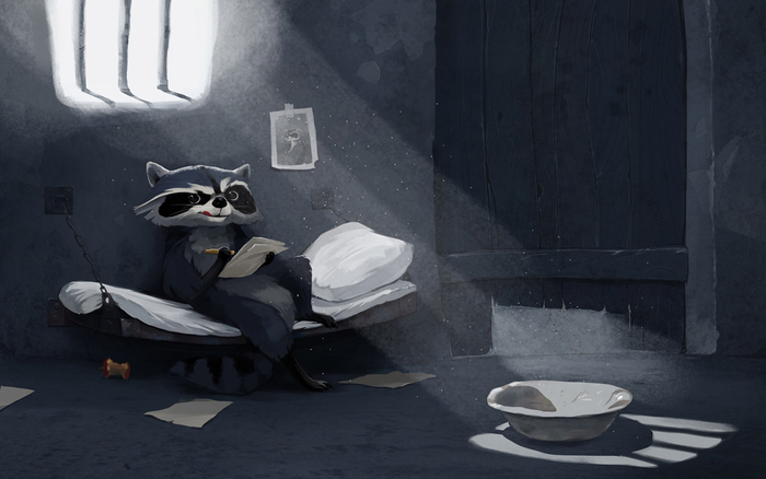 I am a wild animal. A criminal. 