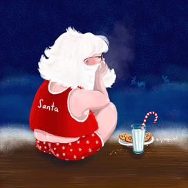 Santa и бессонница