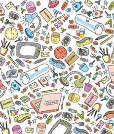 Фрагмент обложки портфолио графического дизайнера