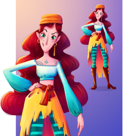 Пиратка Лора