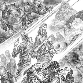 "Подводный город Протто", Илл. №03