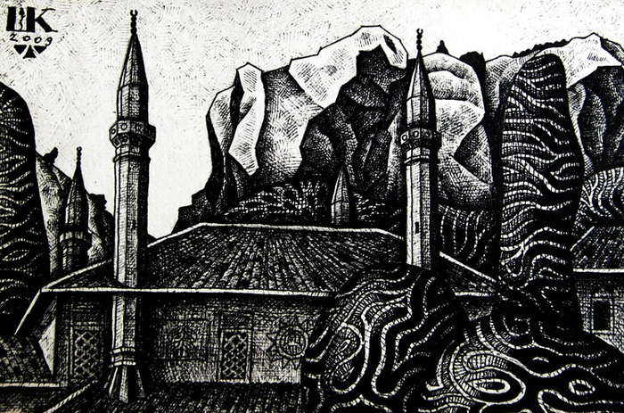 Бахчисарай.