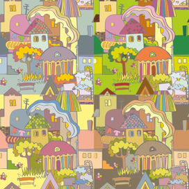 Паттерн "Городок"