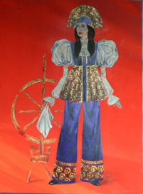 Русский костюм