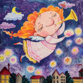 Рождественский ангел 