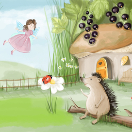 девочка-фея 1