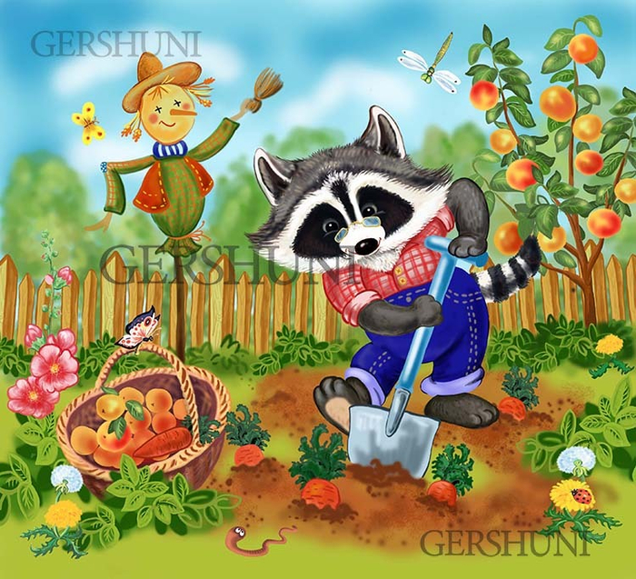 Дачный сезон..))