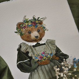 Сказочная медведица 