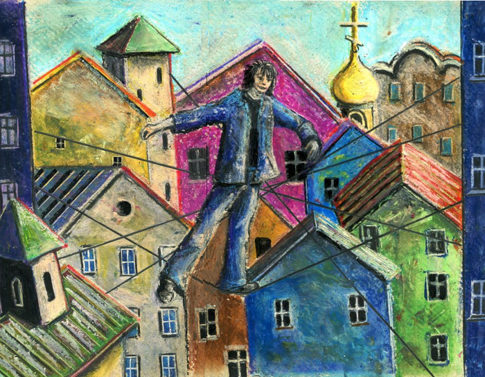 Канатоходцы