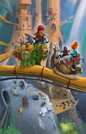 Подземный город