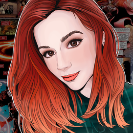 Портрет комикс