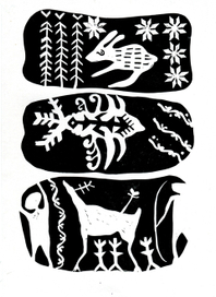 Калевала. Руны 4, 5, 6