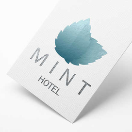 Логотип для отель "Mint Hotel"