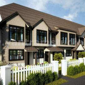 Трехмерный раздел наружной жилой квартиры от компании Янтрам архитектурный рендеринг