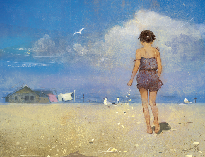 Там, где море...