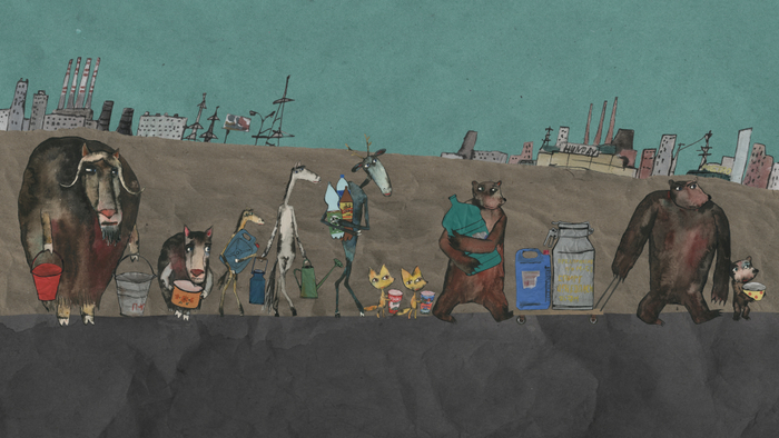 Куда идут животные