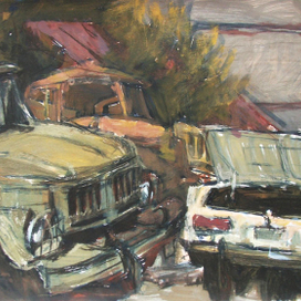 Старые автомобили