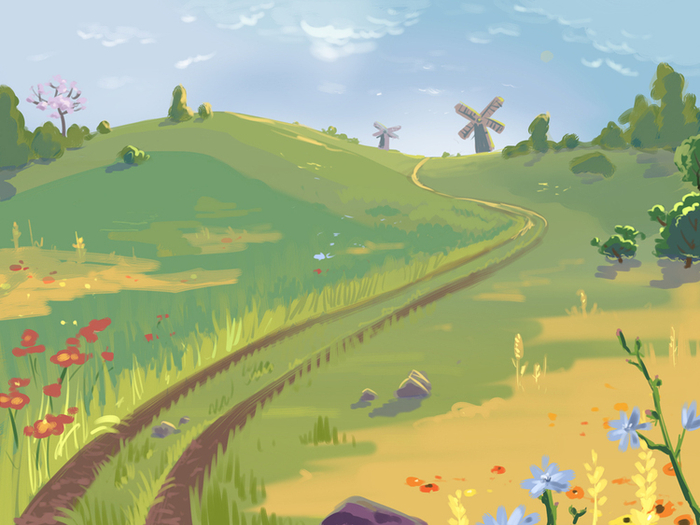 дорога в лето