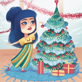 Новогодняя елка