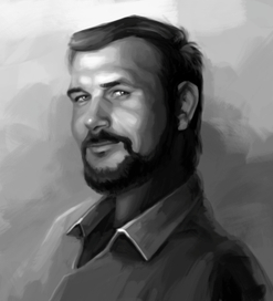 портрет мужчины