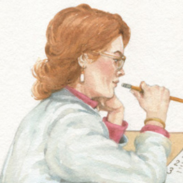 Задумалась