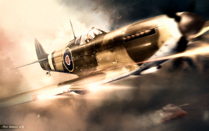 Spitfire LF. Mk.IX