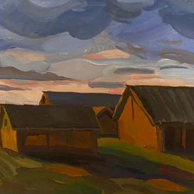 Ветренный закат