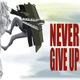 Piamime. Never Give Up