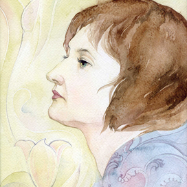 "Портретный образ. Татьяна"