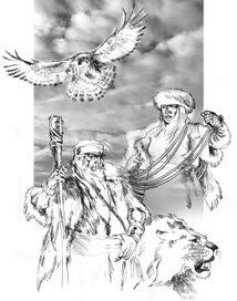 "Урал-Батыр", башкирский народный эпос