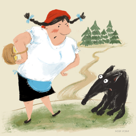 Красная Шапочка