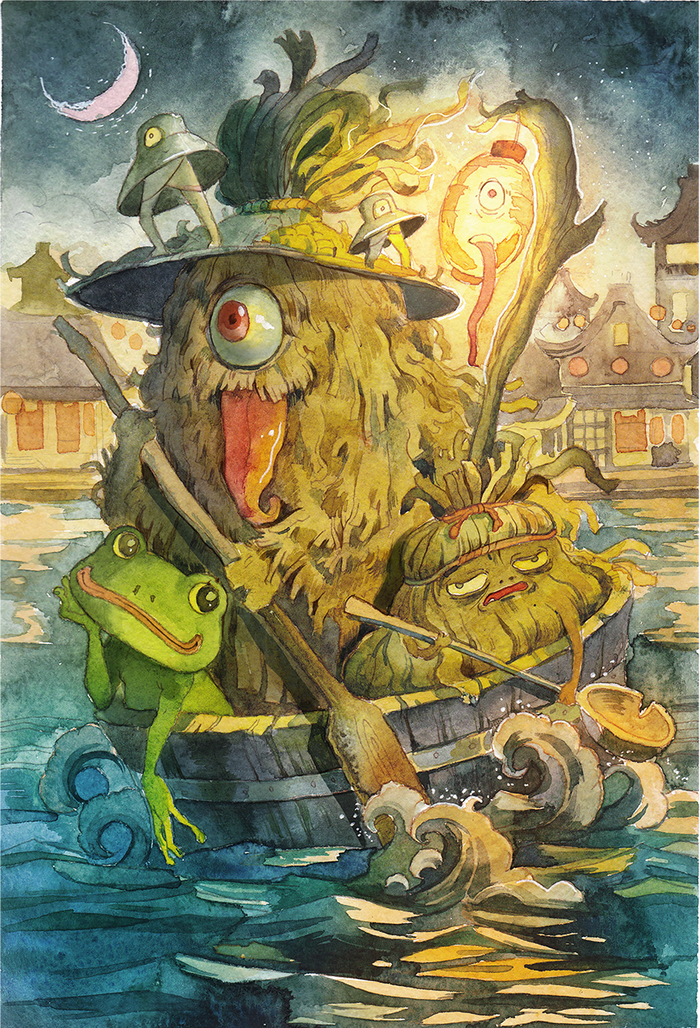 Путешествие в тазу