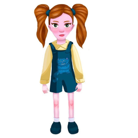 Персонаж девочка