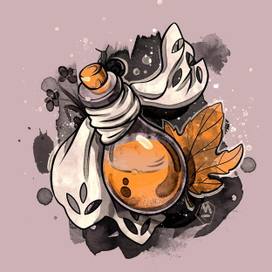 Склянка с зельем