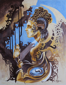 После снега