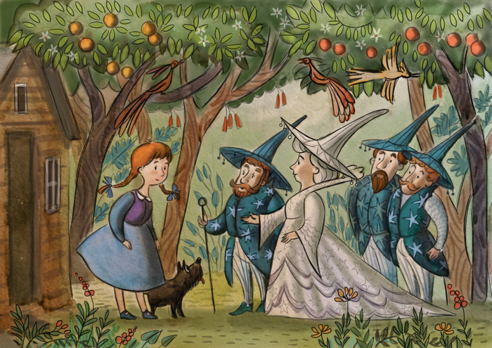 "Волшебник из Страны Оз."