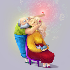 "Ти мой цветочек"/"Ти моя квітка"