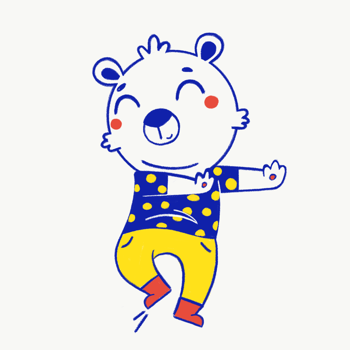 Притоптывает