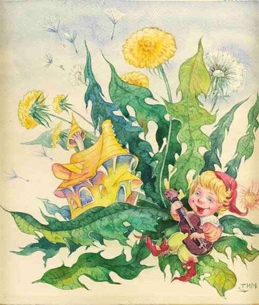 Цветочный гном (II)