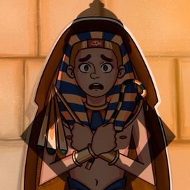 Иллюстрация Древний Египет