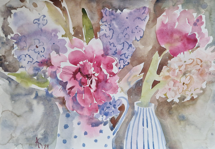 В воздухе весна