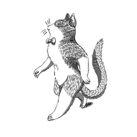 Кот Зигги идёт на вечеринку