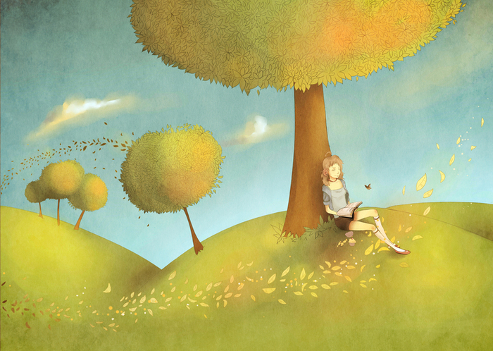 Листопад поэзии