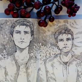 Ричард и Гевин!