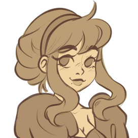 Коричневый