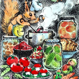 Пантыкина Анна. "Повариха"