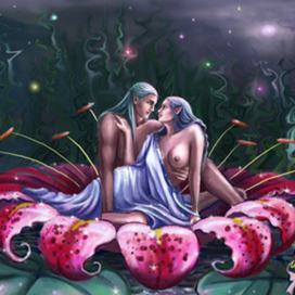 Цветок любви