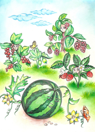 иллюстрация к детской сказке