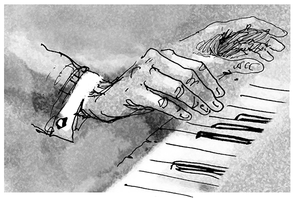 А. Крым. "Благословение" Изд. ДЛ. О последних днях жизни С.В. Рахманинова