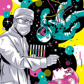 для журнала "Story"